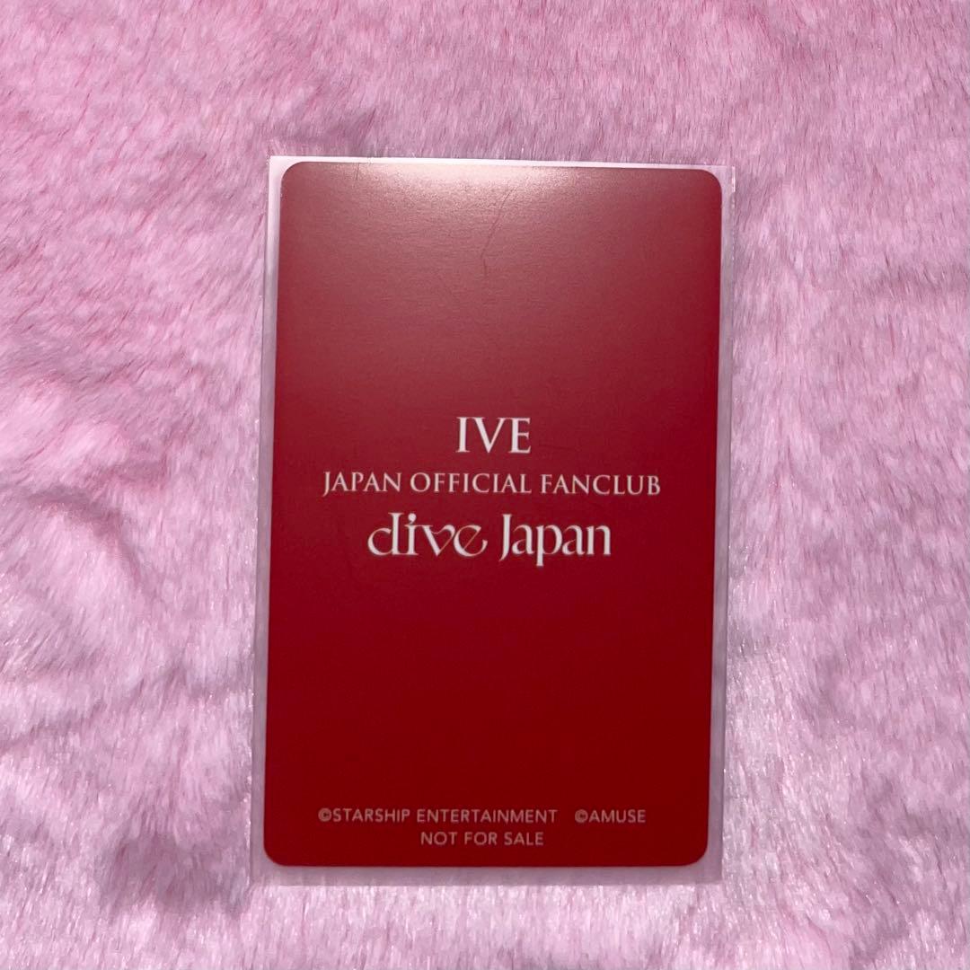 IVE DIVE Japan 長期会員特典 2024 ウォニョン