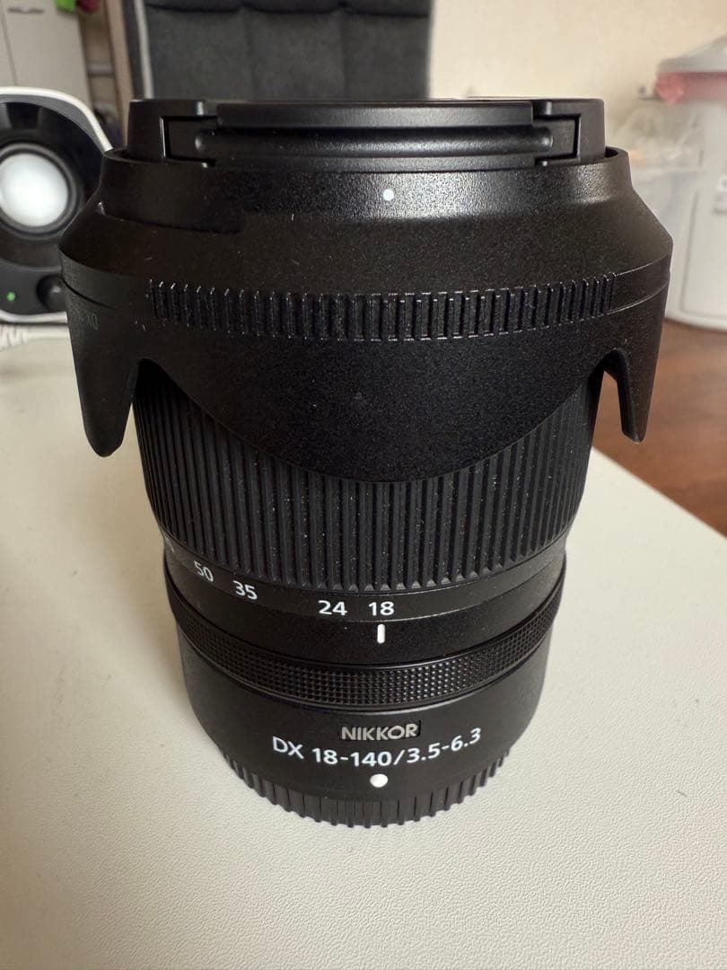ニコン　NIKKOR Z DX 18-140mm f/3.5-6.3