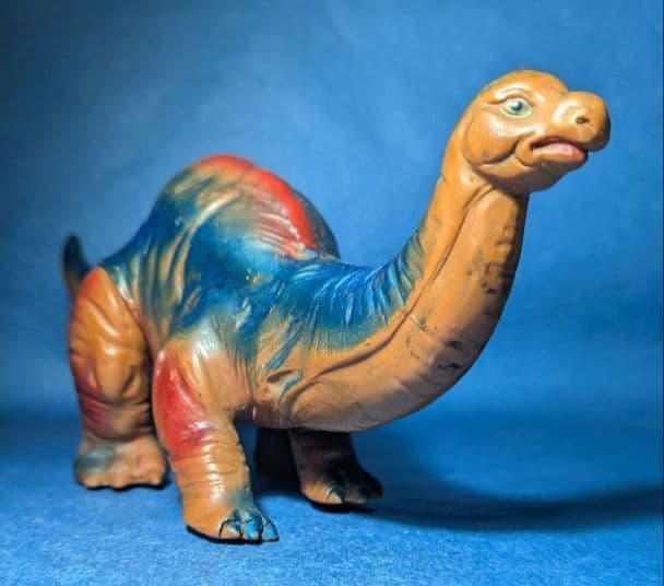 ブルマァク※ラージサイズ　◆プロントザウルス◆　怪獣王子　日本特撮株式会社