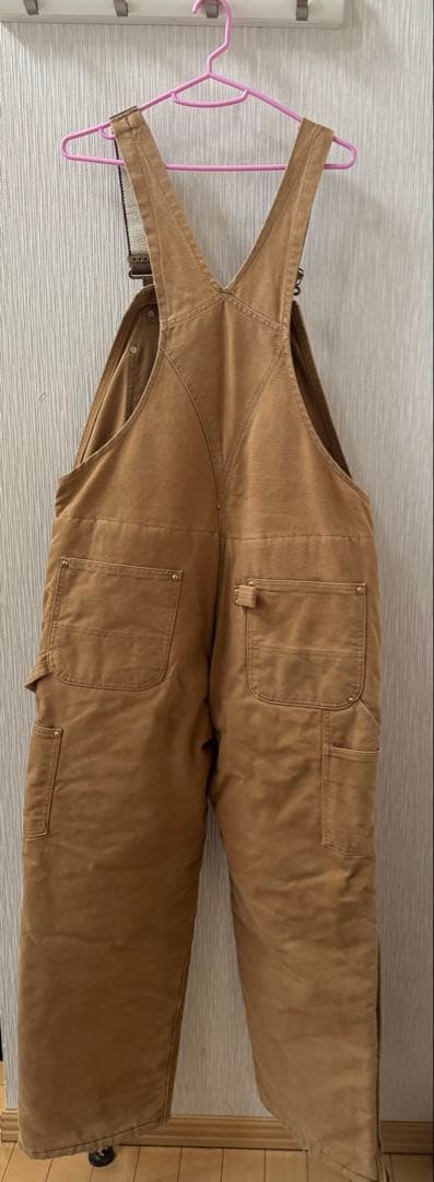 Carhartt カーハート オーバーオール 裏キルト