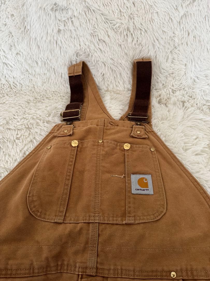 Carhartt カーハート オーバーオール 裏キルト