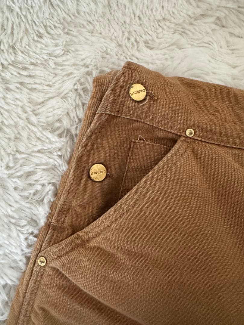 Carhartt カーハート オーバーオール 裏キルト