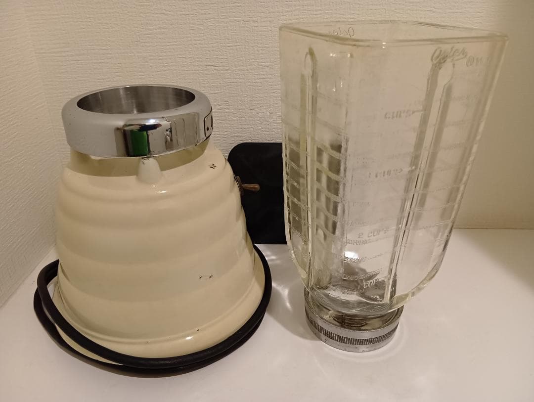 【アメリカンビンテージ】オスタライザー ブレンダー ミキサー 1940s