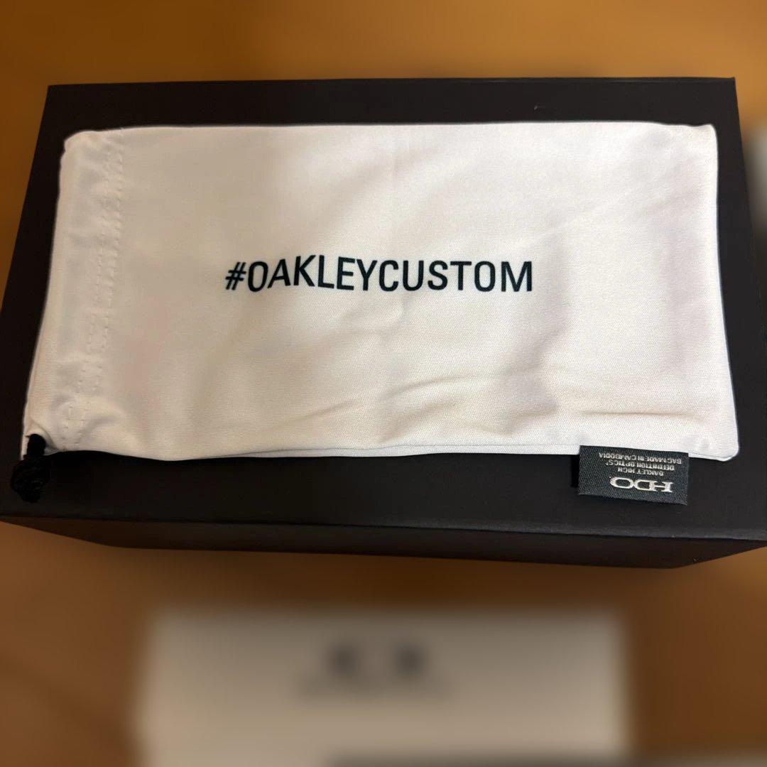 KT様価額✨付属品完備✨OAKLEY レーダーロックカスタム品レンズブルー系