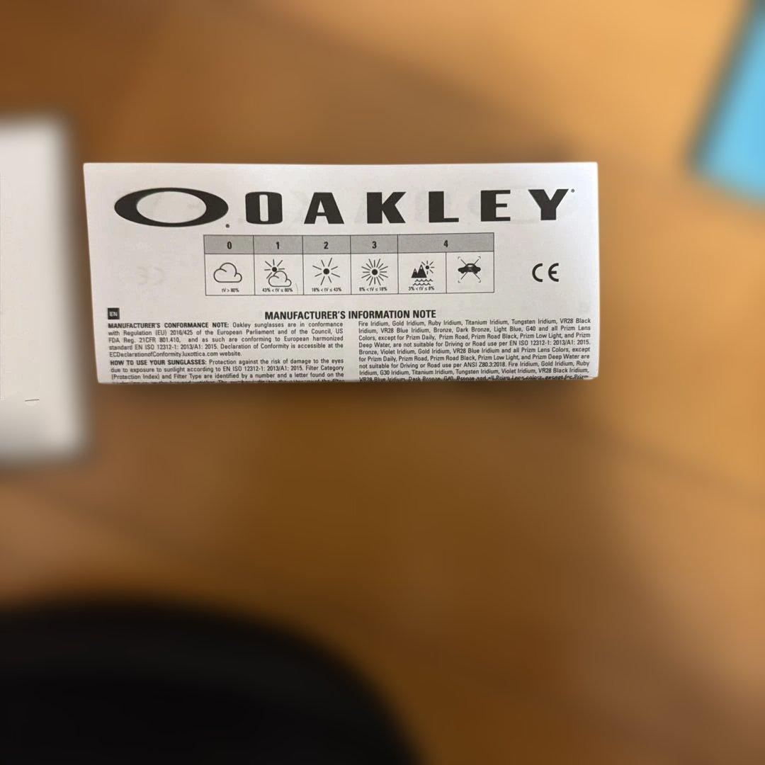 KT様価額✨付属品完備✨OAKLEY レーダーロックカスタム品レンズブルー系