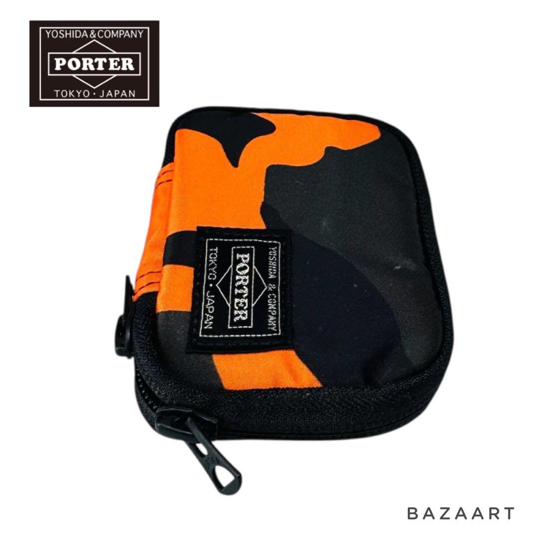 PORTER ポーター キーケース 限定品 ウッドランドカモ 6連 ポケット収納
