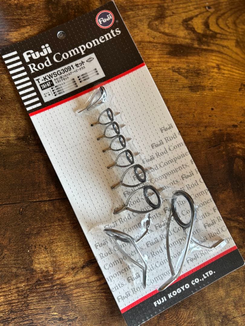 Fuji T-KWSG3091 ロッドガイドセット