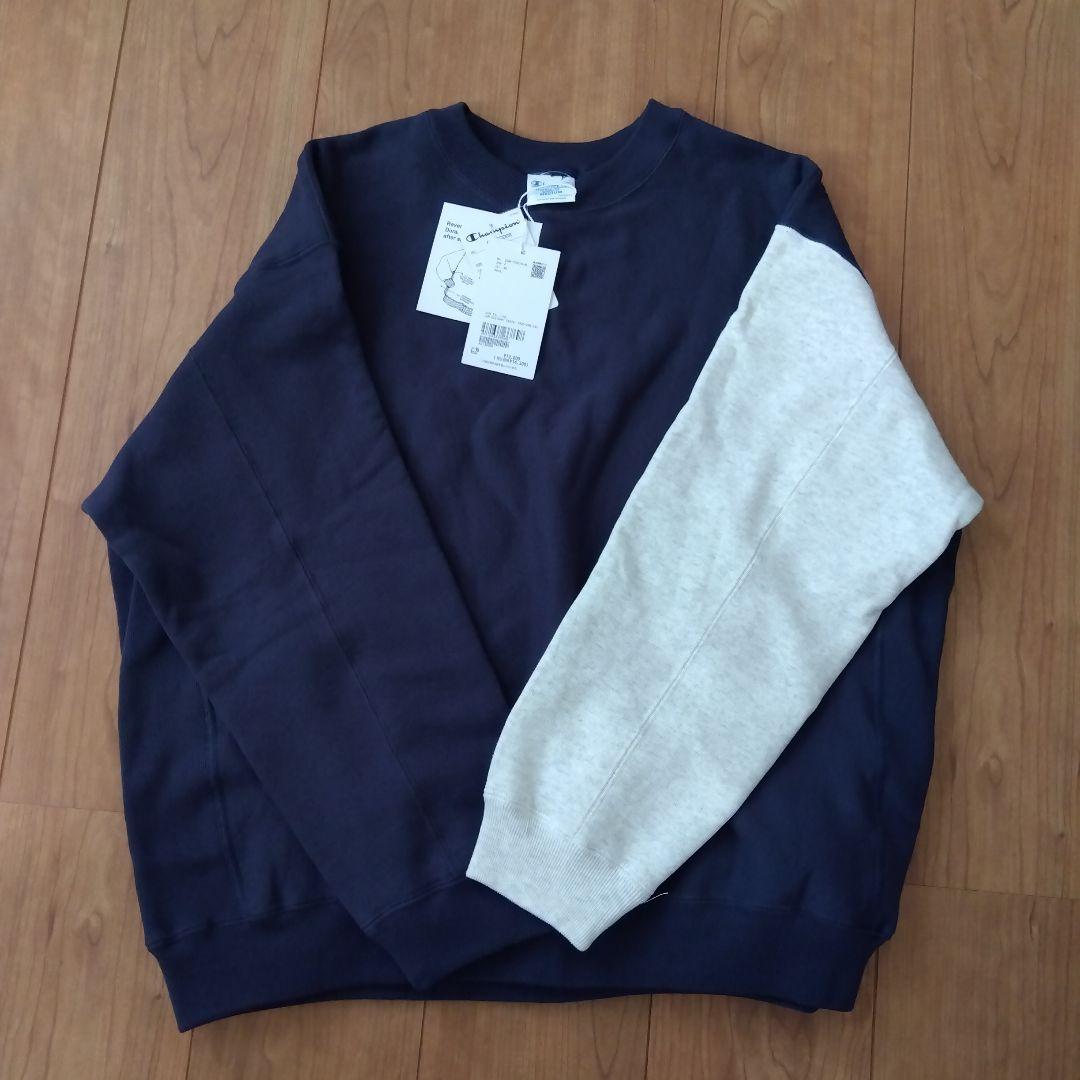 【Champion for ADAM ET ROPE'】別注 RW SWEAT