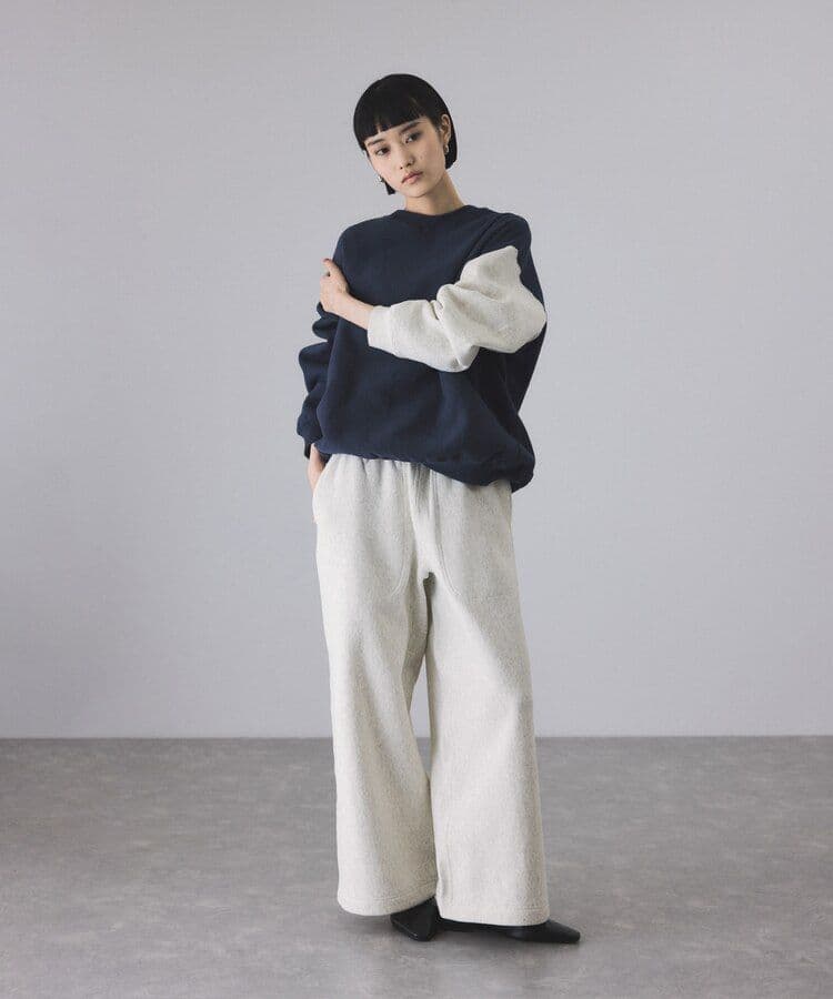 【Champion for ADAM ET ROPE'】別注 RW SWEAT