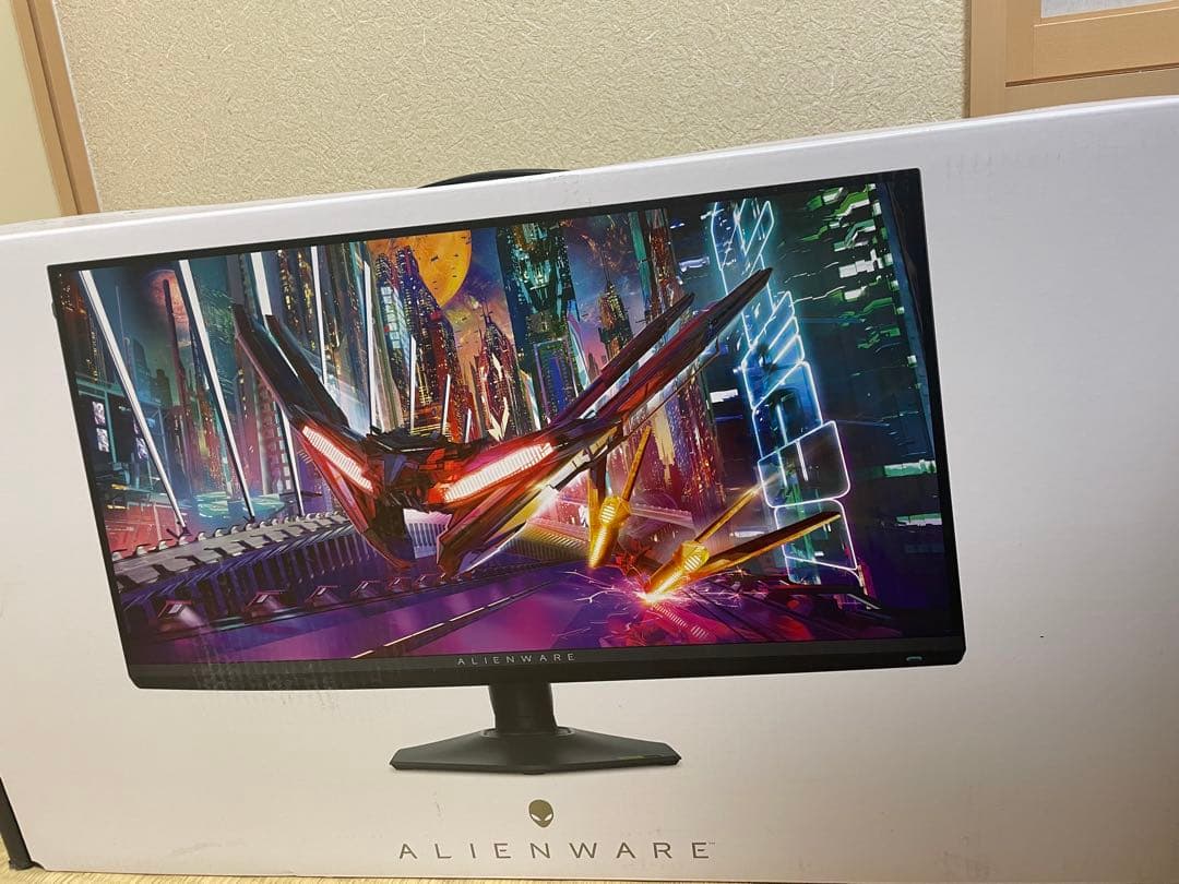 新品AW2725QF ALIENWARE 27インチ 4K ゲーミングモニター