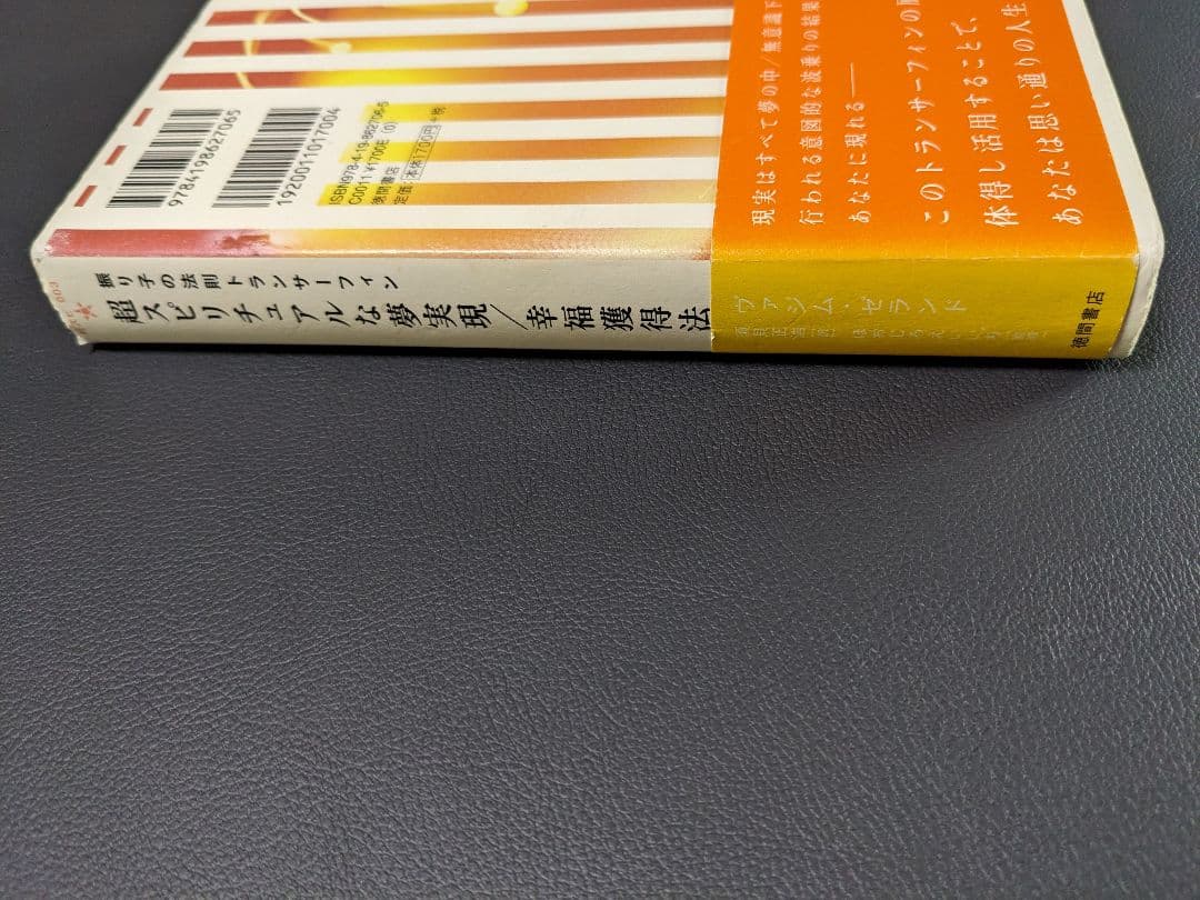 超スピリチュアルな夢実現/幸福獲得法 振り子の法則トランサーフィン