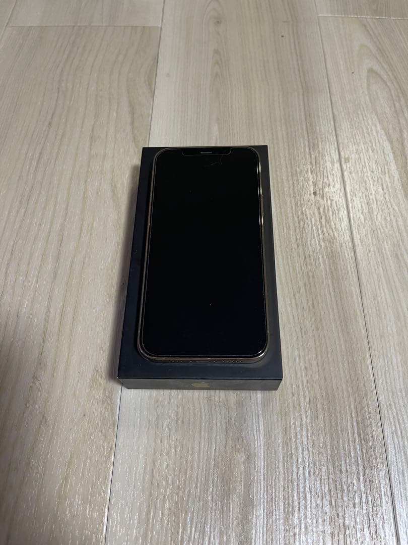 Apple iPhone12Pro ゴールド 128GB 本体・箱