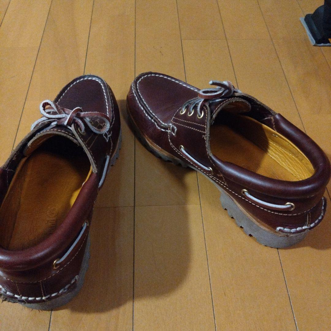 timberland 3eye バーガンディ