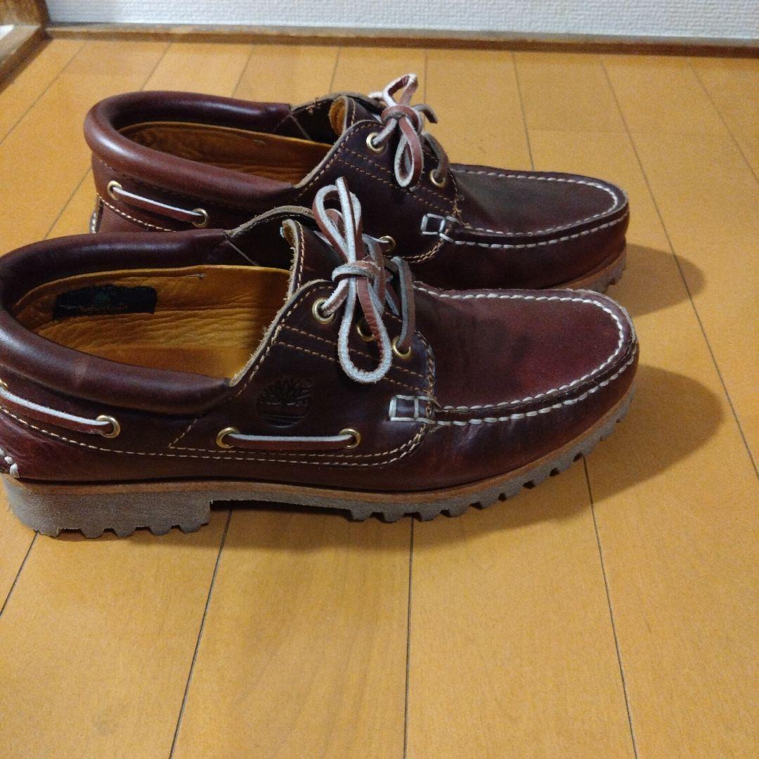 timberland 3eye バーガンディ