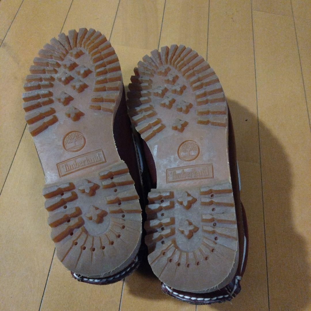 timberland 3eye バーガンディ