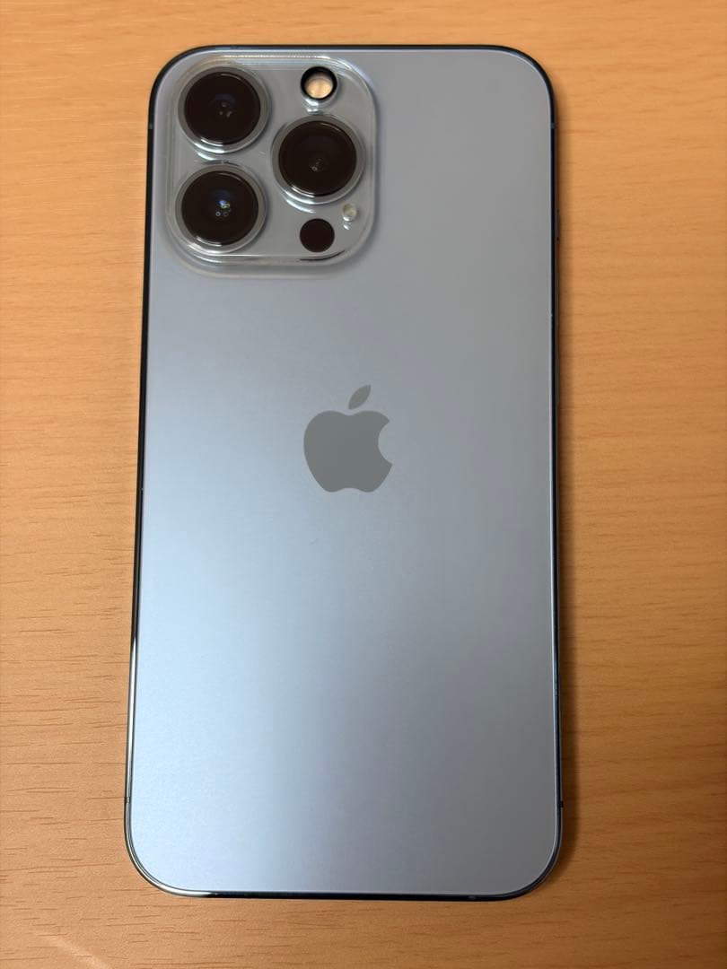 【美品】iPhone13 Pro 256GB シエラブルー 箱付 ケーブル未使用