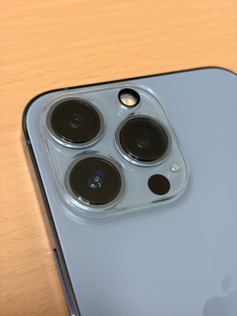 【美品】iPhone13 Pro 256GB シエラブルー 箱付 ケーブル未使用