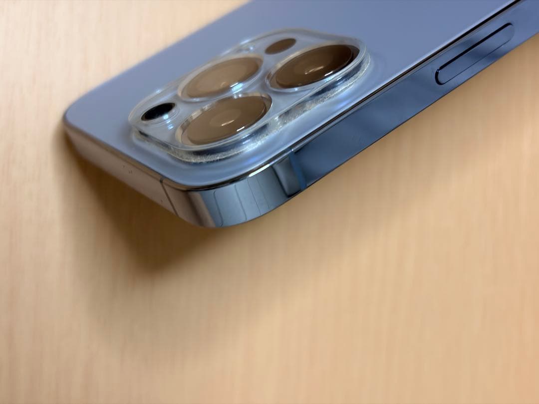 【美品】iPhone13 Pro 256GB シエラブルー 箱付 ケーブル未使用