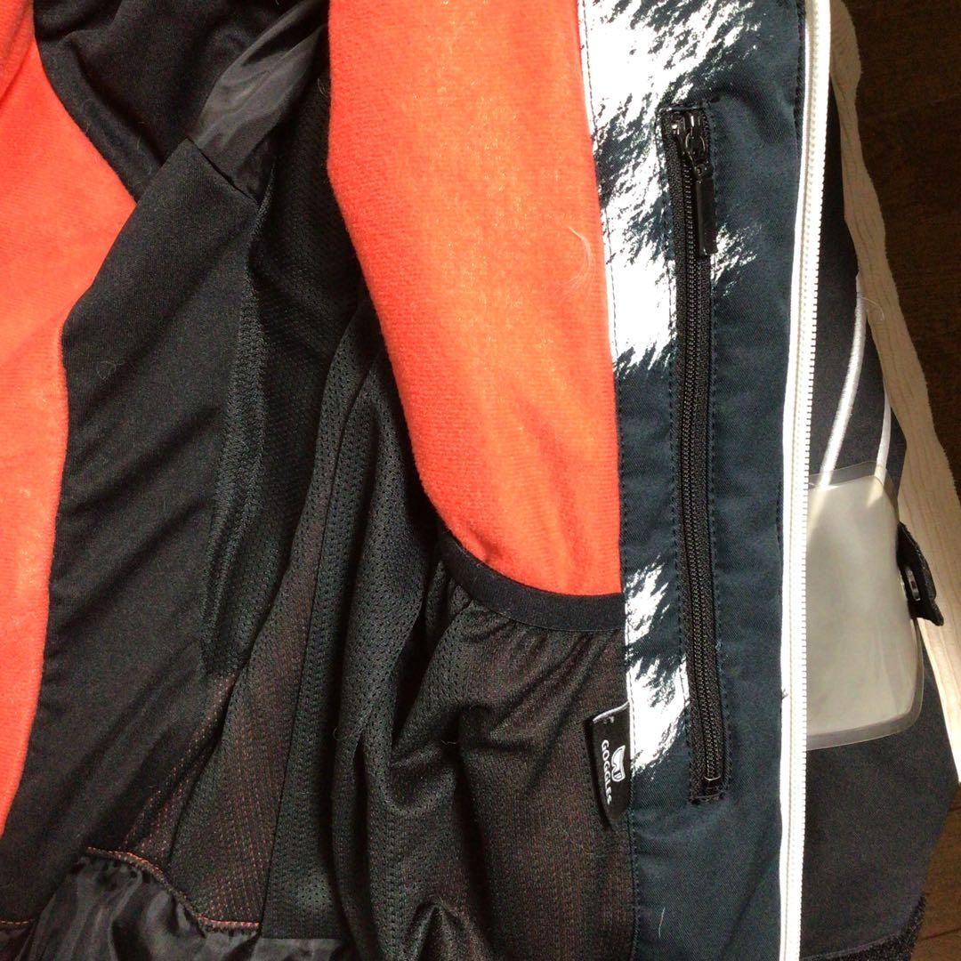 パープー　Mizuno スキーウェア ブラック　メンズ　S