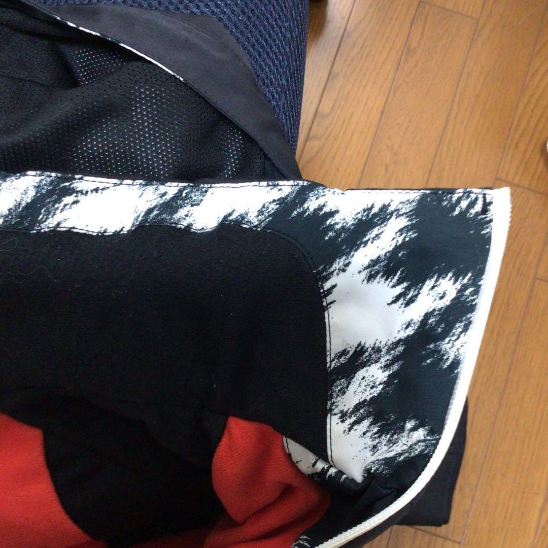 パープー　Mizuno スキーウェア ブラック　メンズ　S