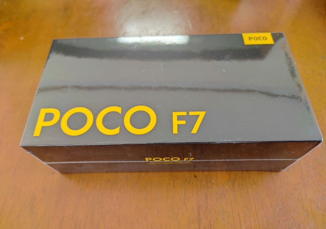 【新品未開封】POCO F7 12GB / 256GB SIMフリー　ホワイト