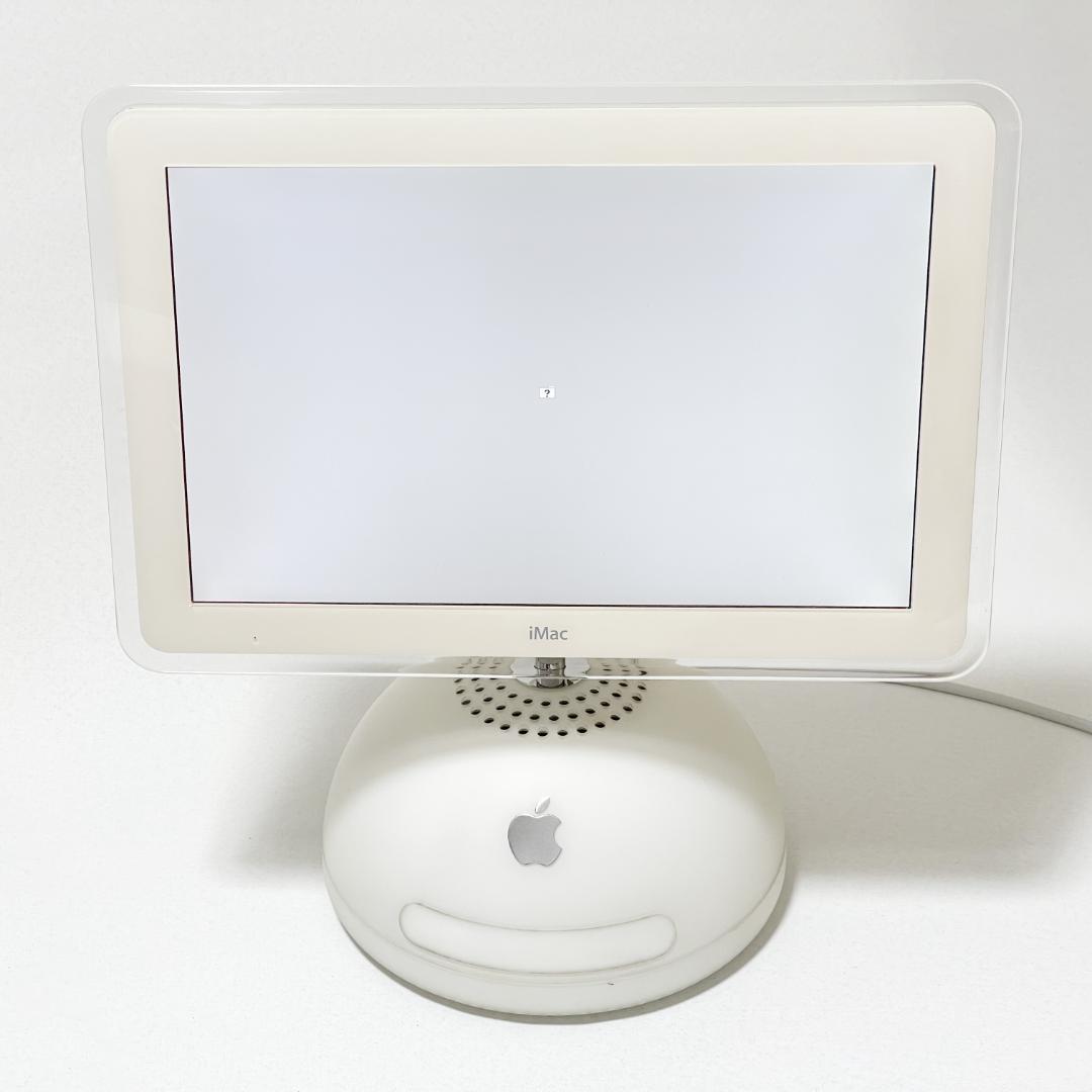 【ジャンク】iMac G4 本体 大福 Apple 17インチ M6498
