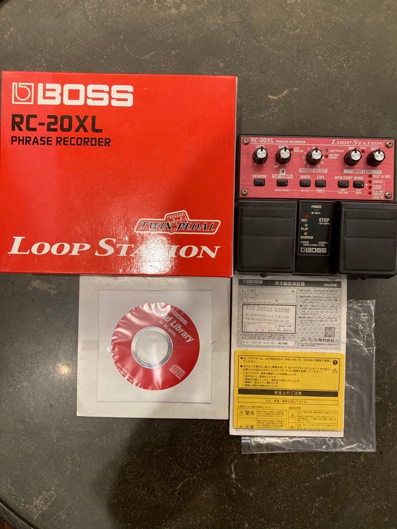 BOSS RC-20XL Loop STATION ループステーション