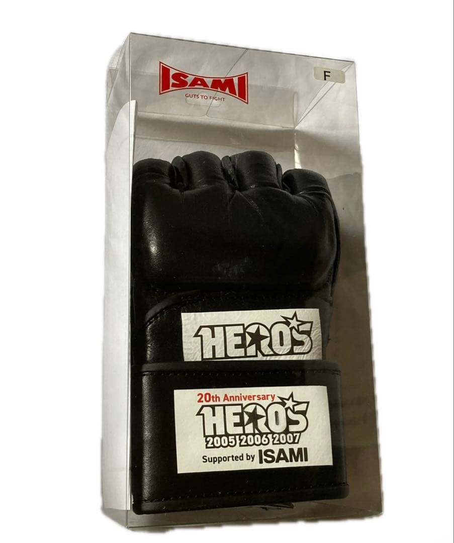 HERO'S POP UP 20周年記念グローブ 限定12個