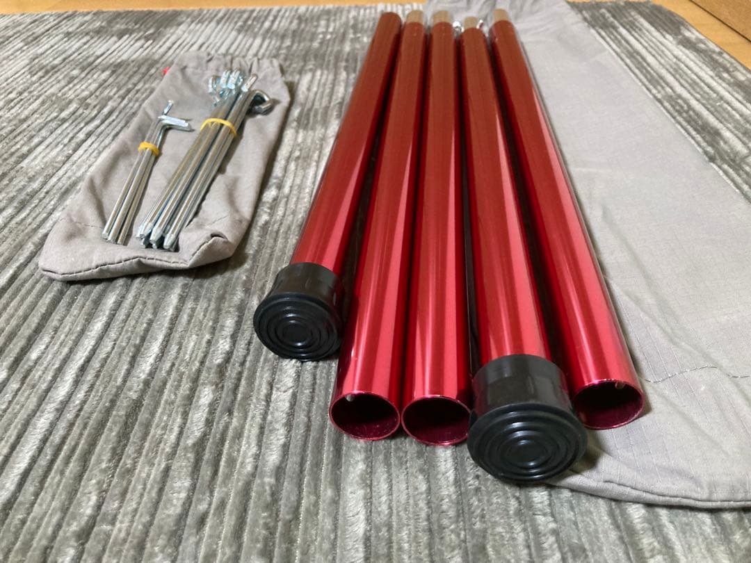 クイックキャンプ TC ワンポールテント QC-TCT440 QUICKCAMP