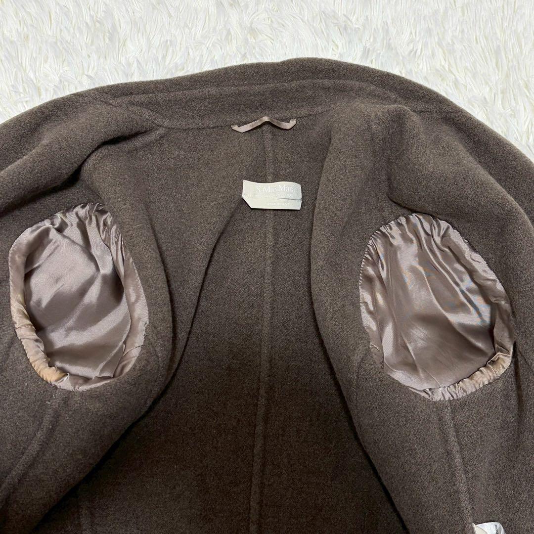 美品 S Max Mara クチートアマーノ XL ジャケット ダブルフェイス