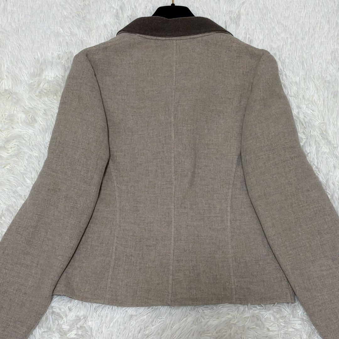 美品 S Max Mara クチートアマーノ XL ジャケット ダブルフェイス