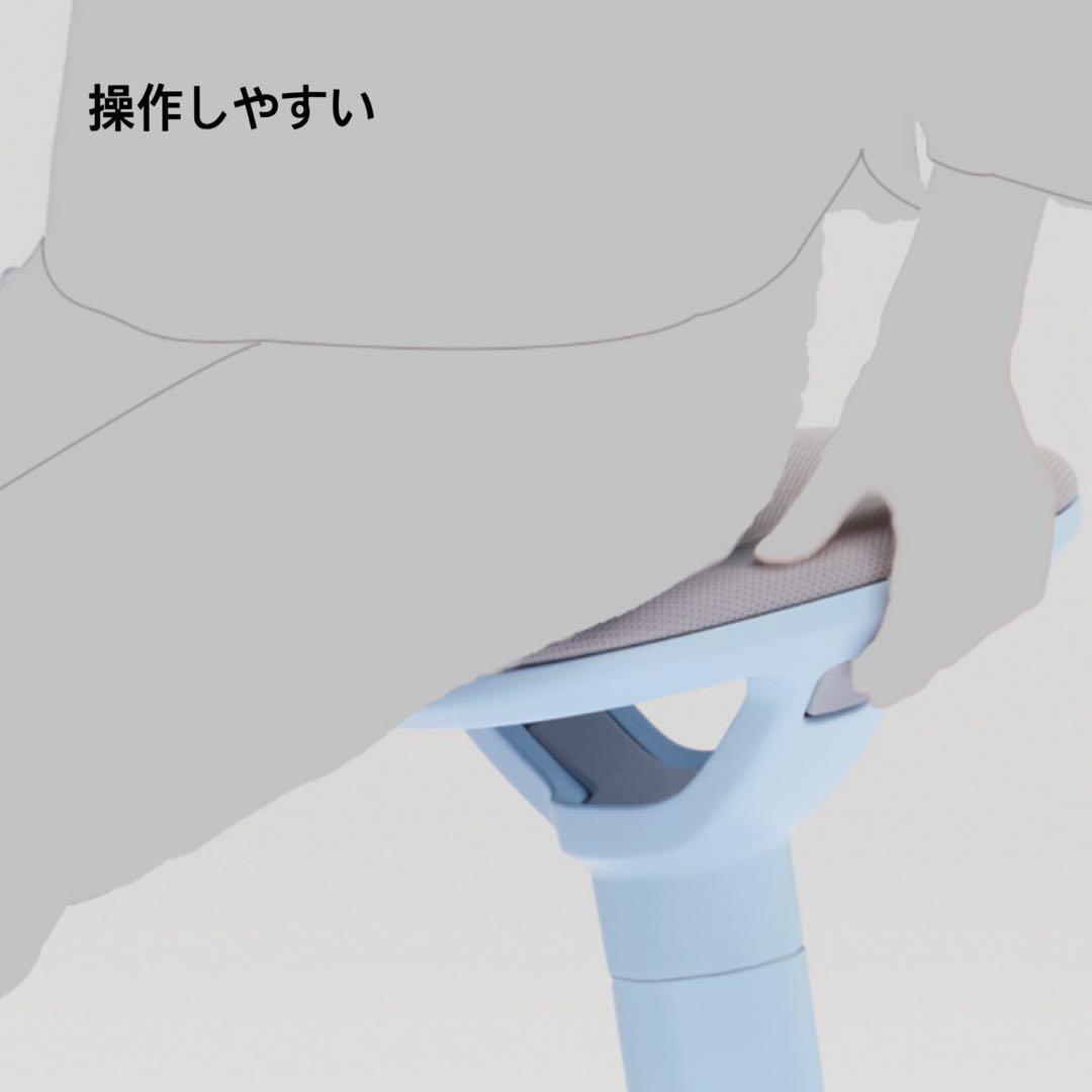 【美品】イトーキ　ミーティングチェア　ピッコ スツール