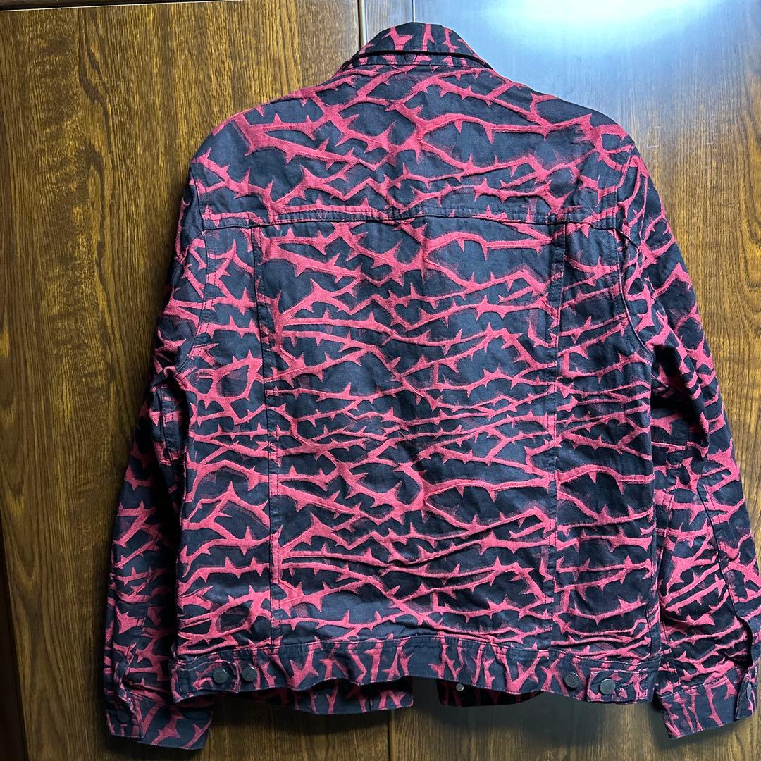 M*k様 supreme ソーン柄トラッカージャケット