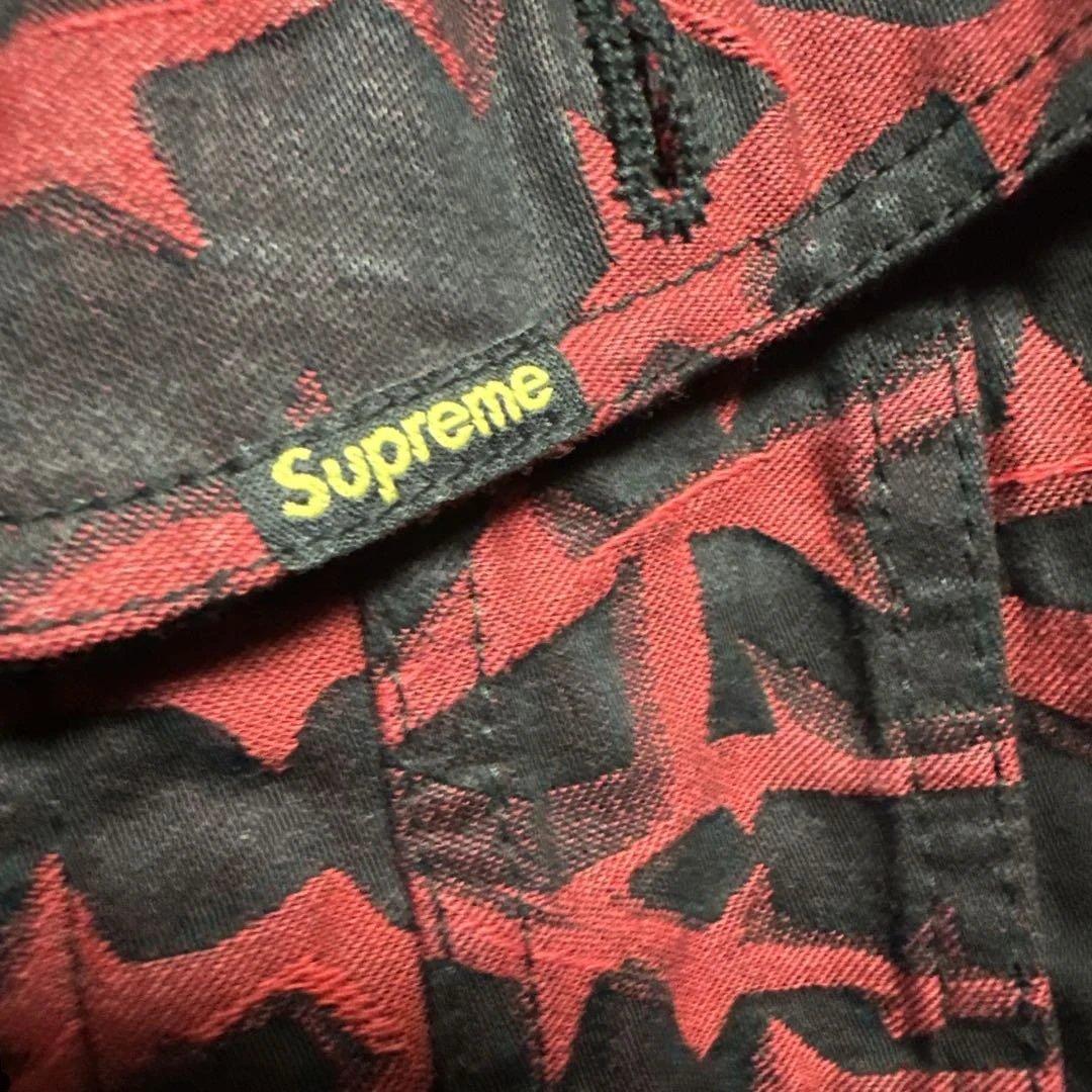 M*k様 supreme ソーン柄トラッカージャケット