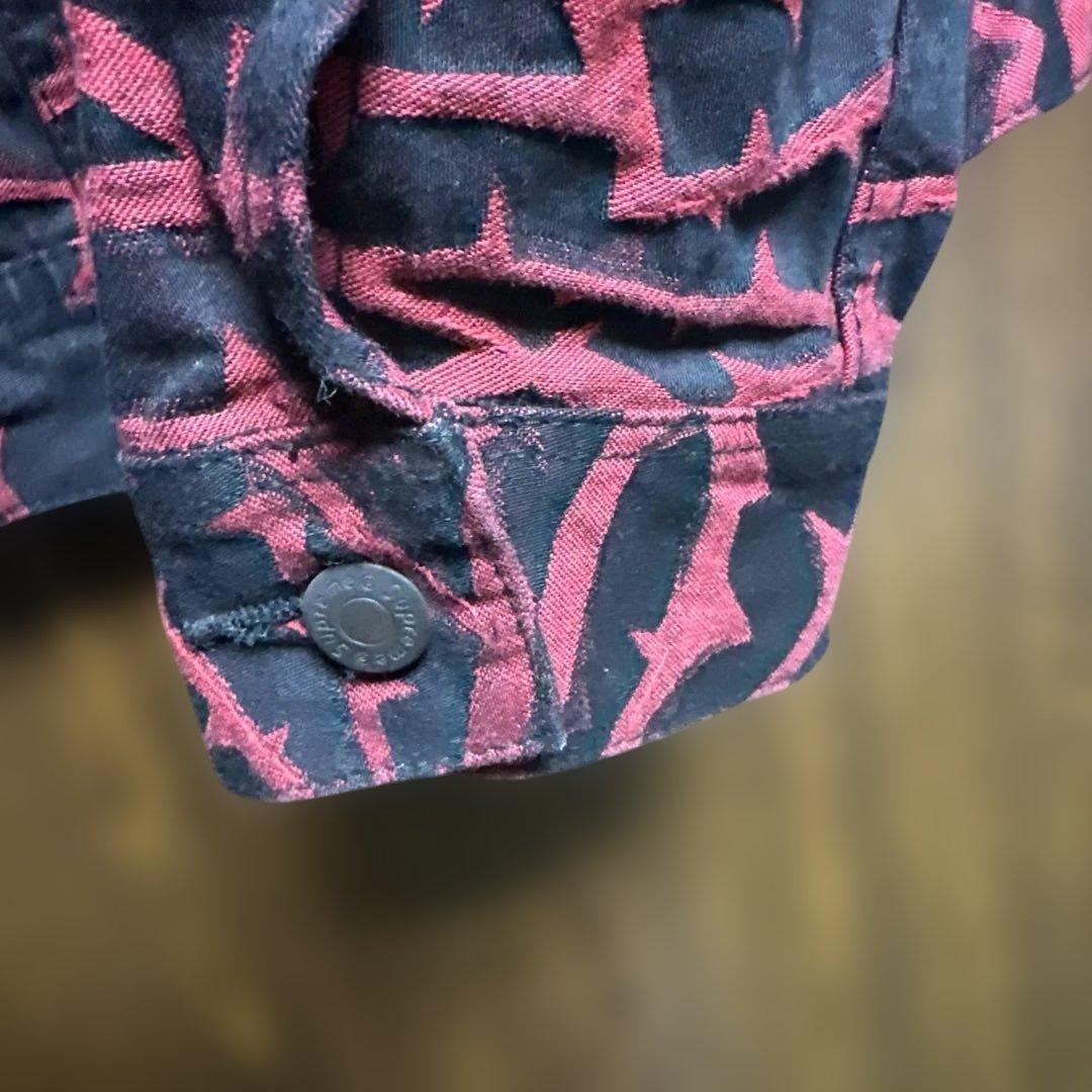 M*k様 supreme ソーン柄トラッカージャケット