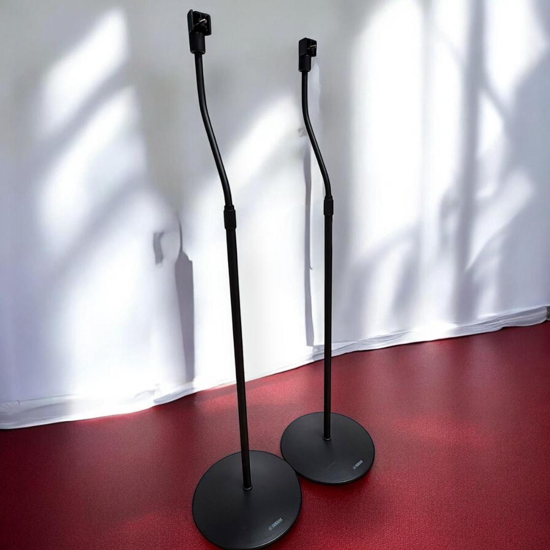 ☆ ヤマハ SPS-90 B ブラック スピーカースタンド ペア