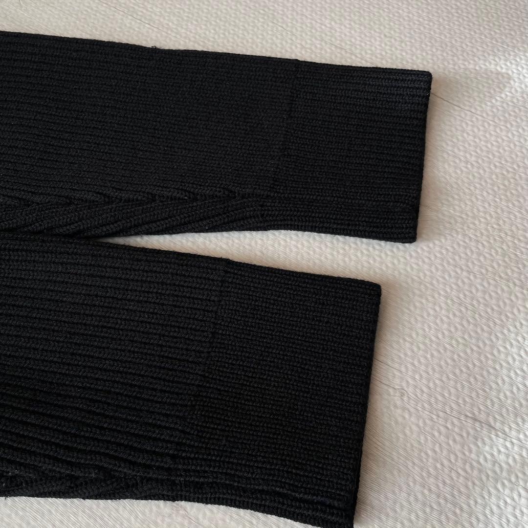 【極美品】セオリー　ダウンジャケット　ハイブリッドダウン　アウター　黒　メンズ