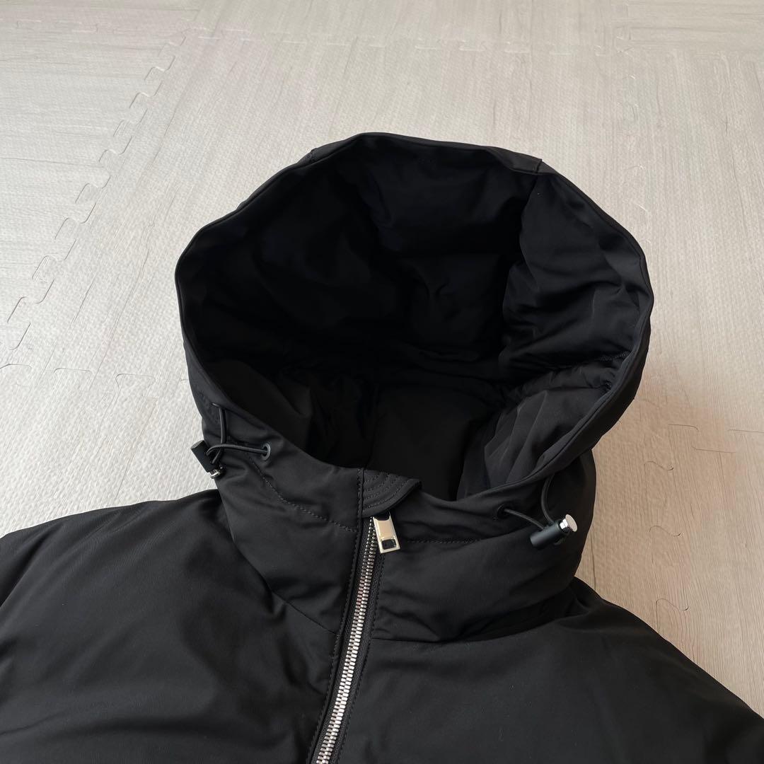 【極美品】セオリー　ダウンジャケット　ハイブリッドダウン　アウター　黒　メンズ