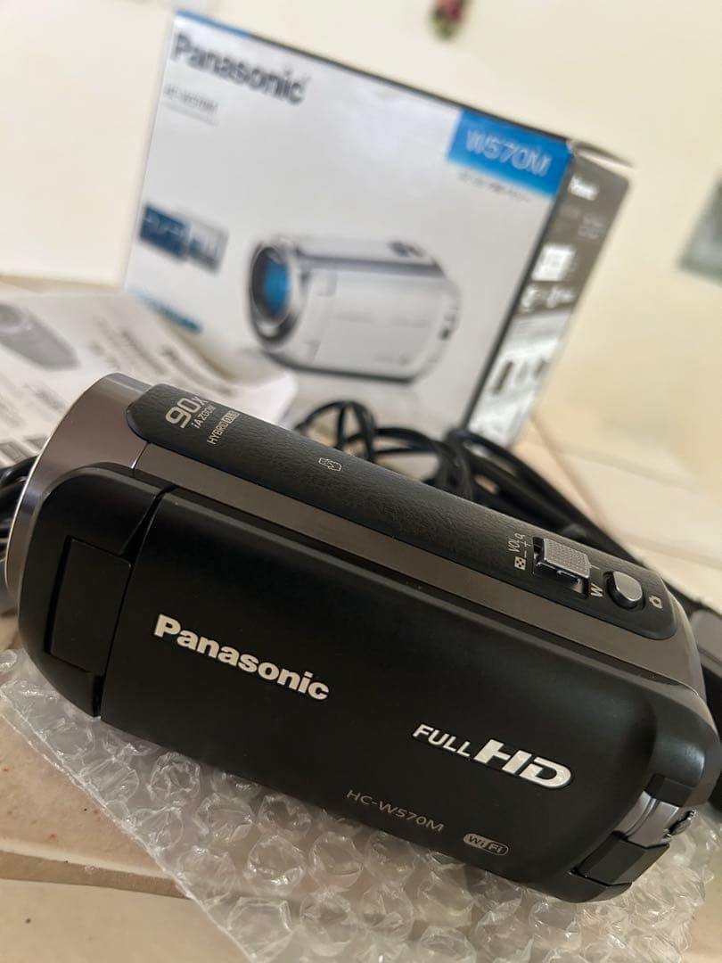 Panasonic HC-W570M デジタルハイビジョンビデオカメラ