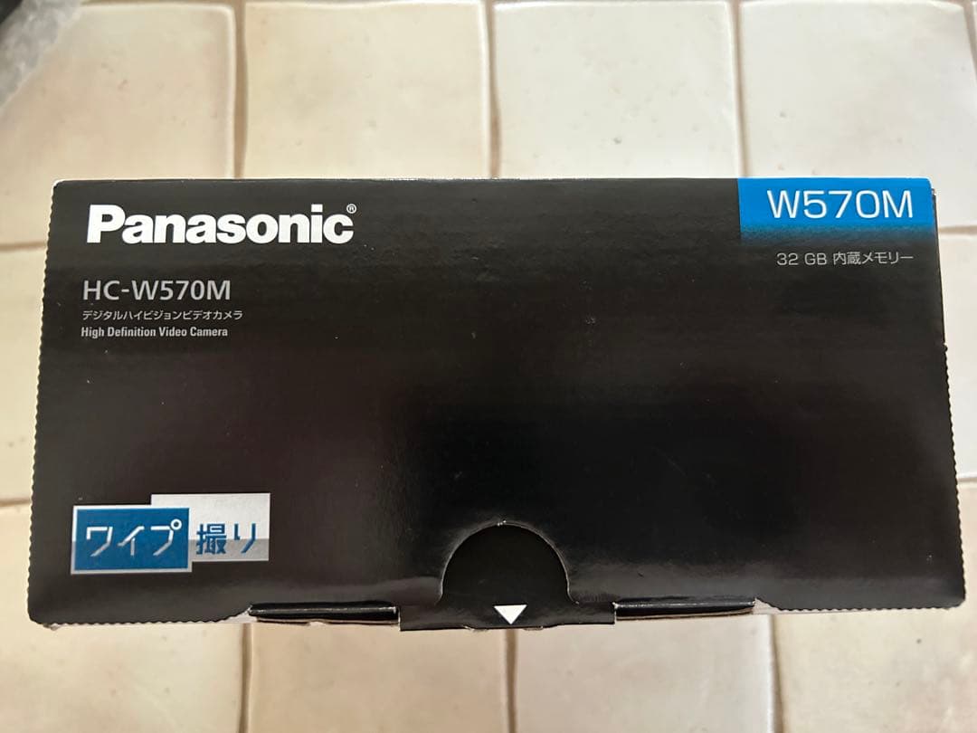 Panasonic HC-W570M デジタルハイビジョンビデオカメラ