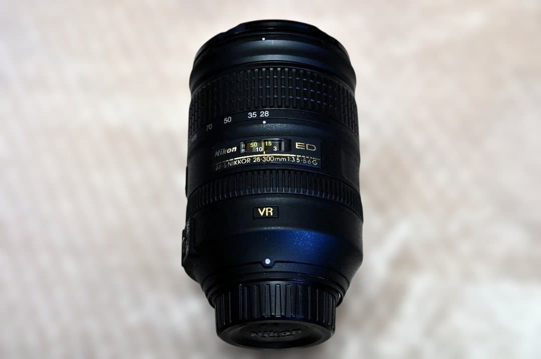 レンズ(ズーム) Nikon AF-S 28-300mm F3.5-5.6G ED VR