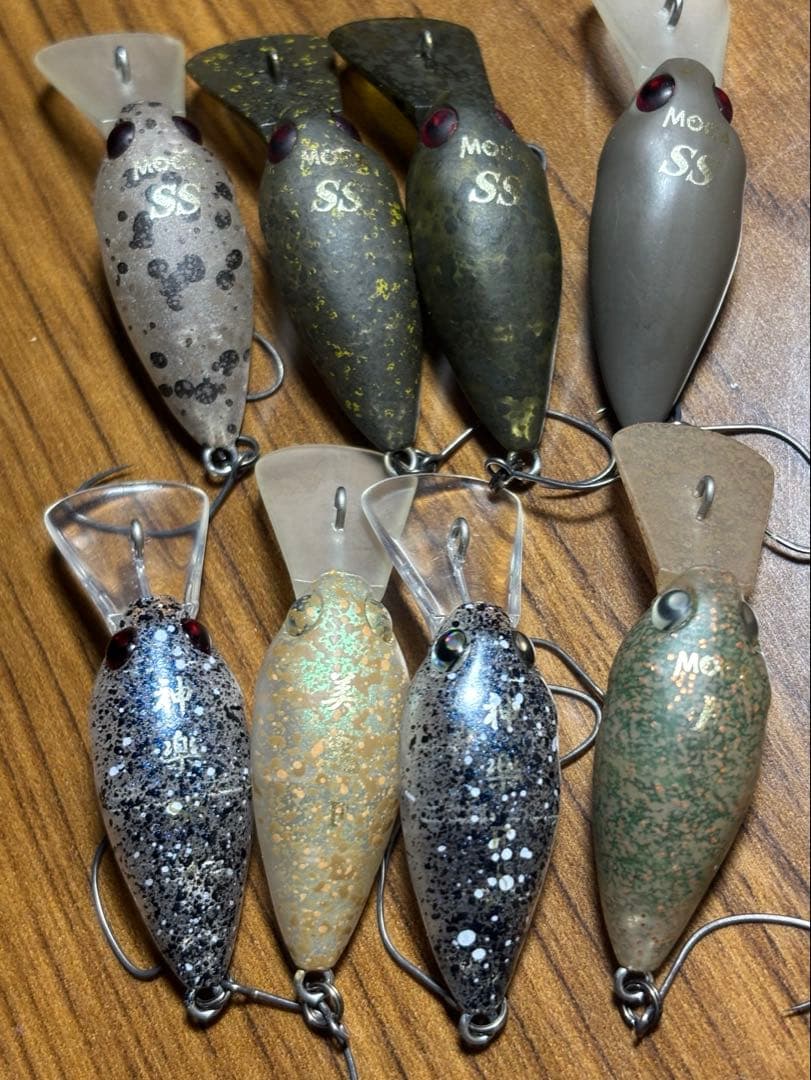 ロデオクラフトモカセット、神楽、美鬼