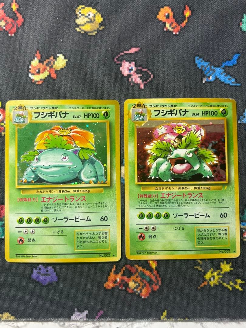 フシギバナ 旧裏２枚セット