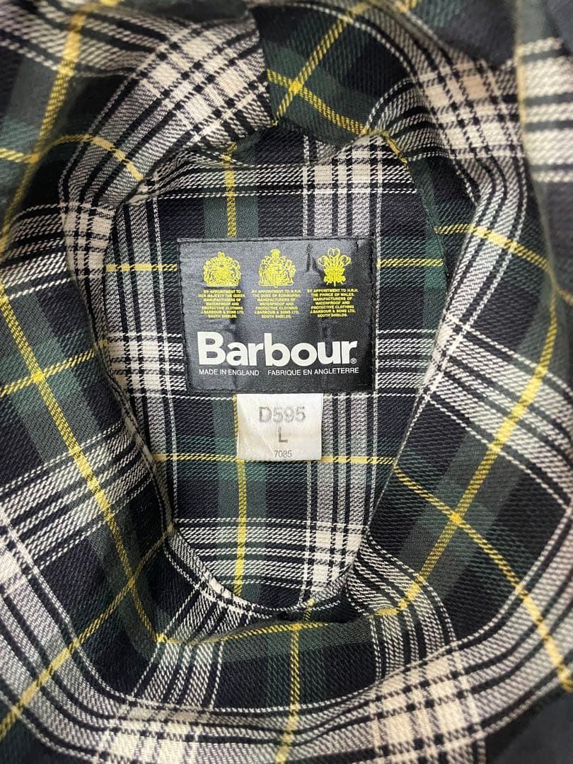 バブアーオイルドハット