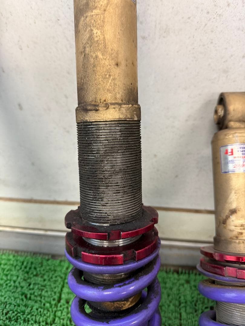 JIC majic 車 サスペンションキット 4本セット 紫