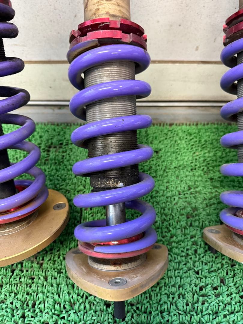 JIC majic 車 サスペンションキット 4本セット 紫