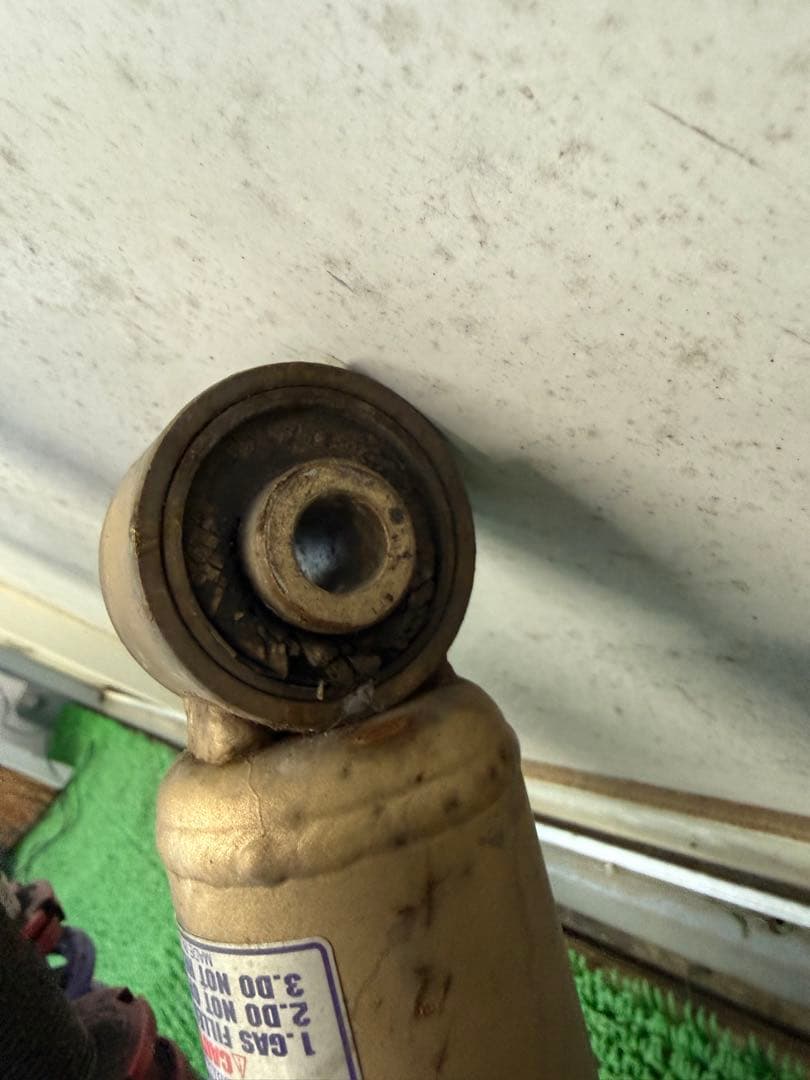 JIC majic 車 サスペンションキット 4本セット 紫