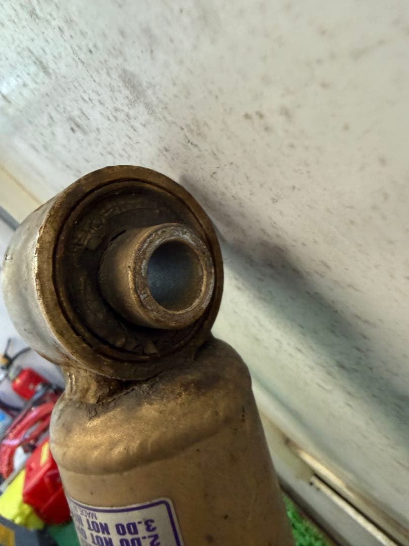 JIC majic 車 サスペンションキット 4本セット 紫