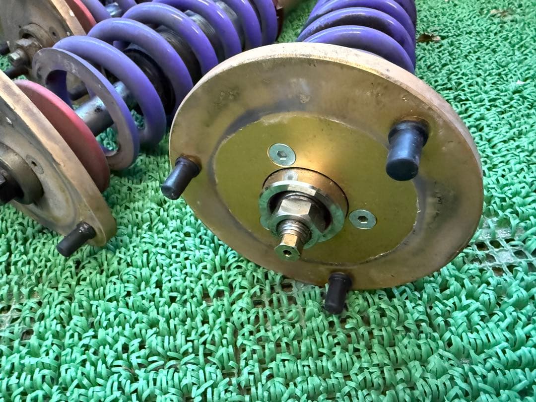 JIC majic 車 サスペンションキット 4本セット 紫