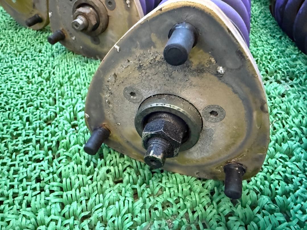 JIC majic 車 サスペンションキット 4本セット 紫